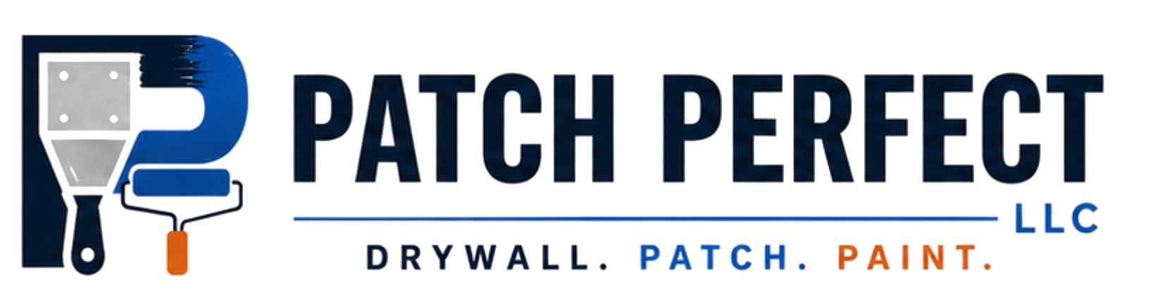Patch Perfect LLC. Drywall. Patch. Paint.
